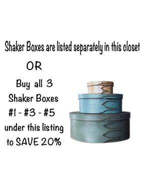 Nesting Shaker Bentwood Oval Pantry Boxes - Set of 3